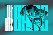 Psilograph - Extra Condensed, a Sans Serif Font by Sign Studio (Thumbnail 3 of 11)