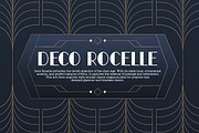 Coler Art Deco Font, a Sans Serif Font by Bayuktx (Thumbnail 6 of 10)