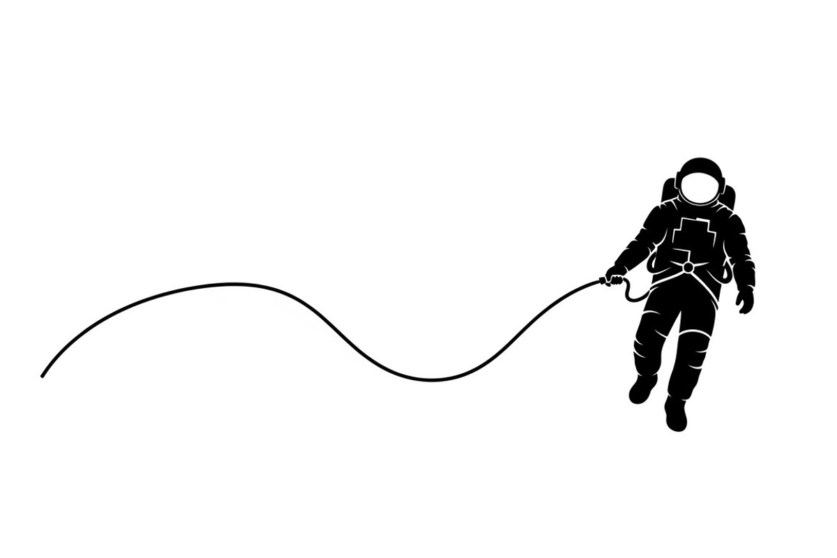 This vector astronaut artwork, an Illustration by Amazin_art (Photo 3 of 30)