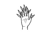 Hand Plant Growth Bundle, an Illustration by yasushie (Thumbnail 18 of 31)