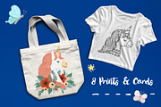 Magical Unicorns, an Animal Illustration by Dasha_D (Thumbnail 7 of 8)