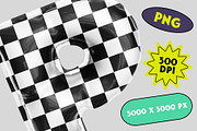 Boom - Postmodern 3D Font, an Object Graphic by Alina Sh (Thumbnail 2 of 8)