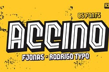 Accino / All Family + Cyrillic
