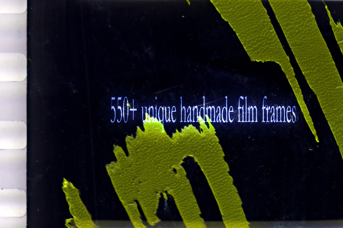MOTION FILM GRUNGE MARKS TRANSITIONS, a Design Template by Textexp (Photo 4 of 8)