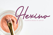 Sefiola - Mono Script, a Script Font by Lemon Studio Type (Thumbnail 4 of 11)