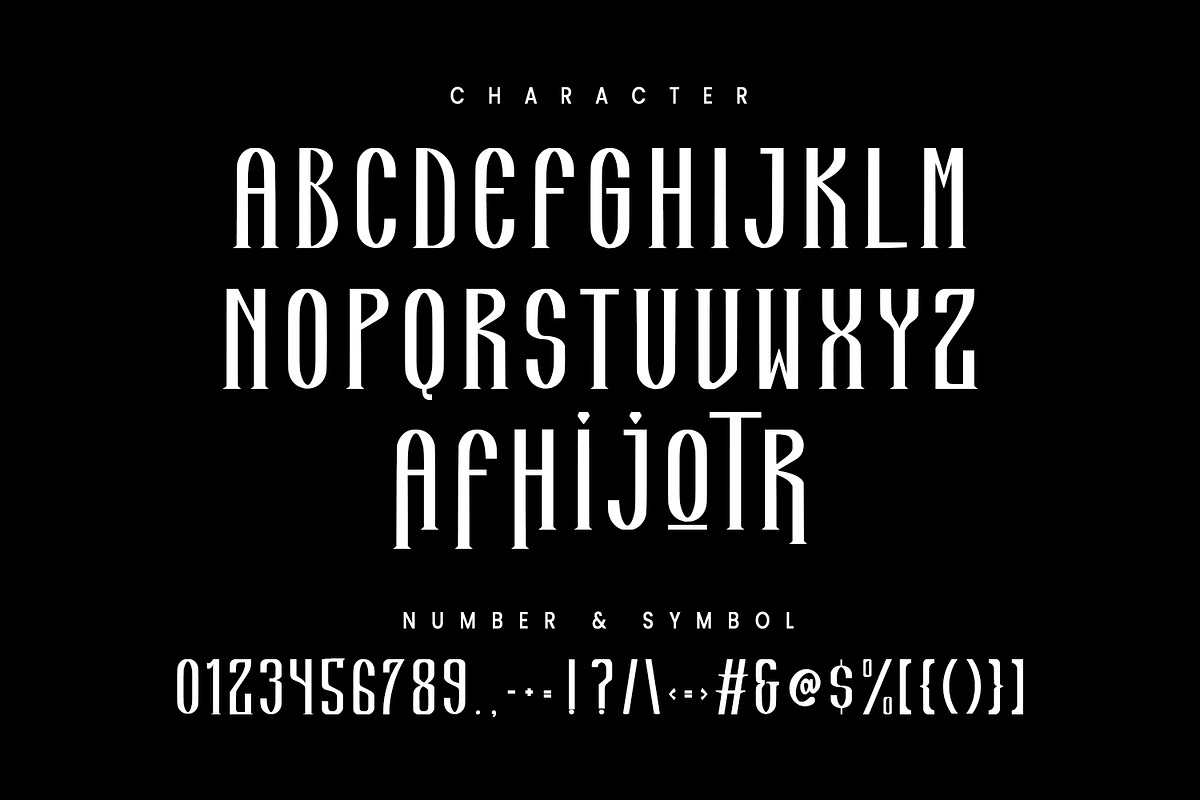 Vlettory Futuristic Display Font, a Sans Serif Font by Maulana Creative (Photo 6 of 7)