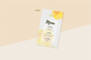 Floral Wedding Invitation Set, an Invitation Template by land art (Thumbnail 14 of 24)