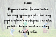 January, a Handwritten Font by InermediaSTUDIO (Thumbnail 7 of 8)