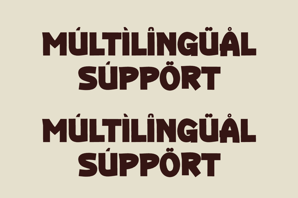 Cheko Khol - Coffee Shop Font, a Sans Serif Font by QR Design Studio (Photo 3 of 12)