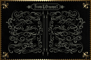 Gematype Blackletter + Ornament font, a Blackletter Font by dansdesign (Thumbnail 3 of 7)