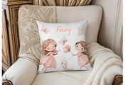 Enchanted Fairy Watercolor Clipart, an Illustration by MockupWizard (Thumbnail 6 of 6)