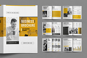 Company Business Brochure Template, a Brochure Template by ContestDesign (Thumbnail 1 of 4)