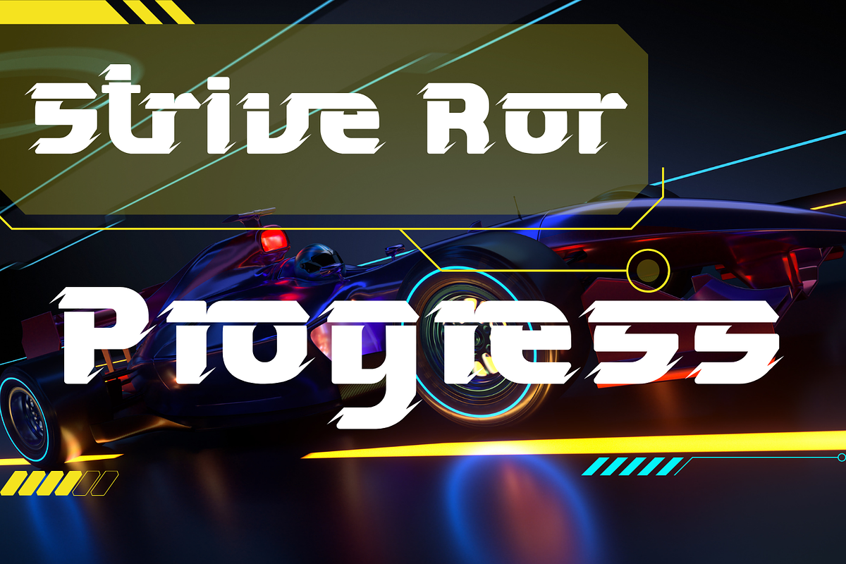 Hunting Lifelike - Futuristic Font, a Sans Serif Font by 177Studio (Photo 5 of 8)