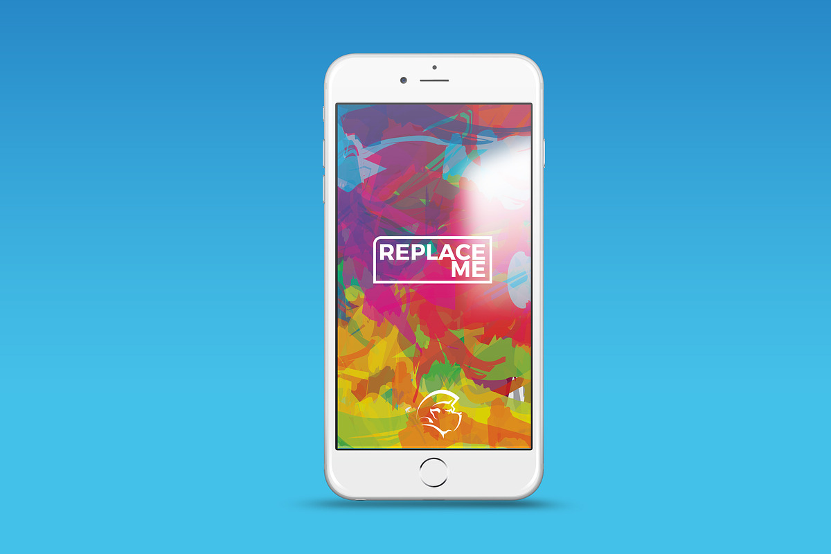 4 Photorealistic iPhone Mock-up, an iPhone Mockup by Propex (Photo 3 of 5)