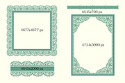 Laces. Big collection., a Pattern Graphic by Ajuga (Thumbnail 6 of 8)