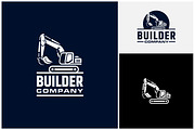 Excavation Excavator Machine Logo, a Branding & Logo Template by Enola99d (Thumbnail 1 of 2)