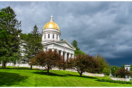 Vermont State House in Montpelier