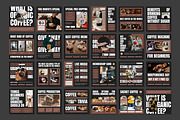 Coffee Black Template, a Social Media Template by Kalubuak (Thumbnail 3 of 10)