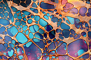 Industrial Anodized Metal, an Object Graphic by Printable Treasure (Thumbnail 4 of 7)