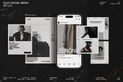 ELVO | Social Media Kit (II), a Social Media Template by Prapti Design (Thumbnail 1 of 10)