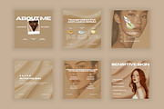 Skincare Bundle Canva Templates, a Design Template by Xenié Creative (Thumbnail 9 of 10)