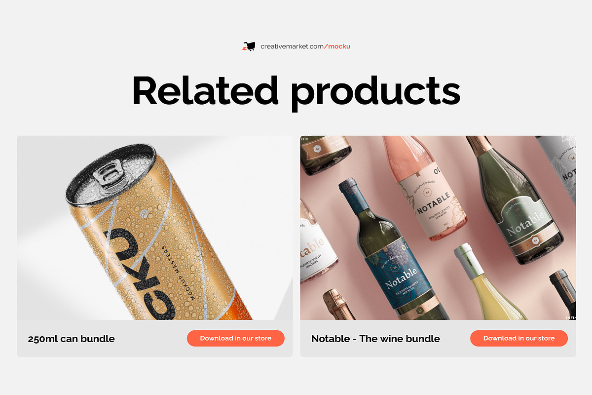 Beer Can Mockup, a Packaging Mockup by Mocku (Photo 13 of 16)