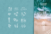 Summer Handdraw LineArt & Lettering, a Food Illustration by Lana Sham (Thumbnail 3 of 11)