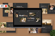 Wedding Gallery - Photography PPT, a Presentation Template by Deepslide Studio (Thumbnail 1 of 6)