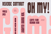 CS Gilman – Bold Font, a Sans Serif Font by Craft Supply Co. (Thumbnail 2 of 8)