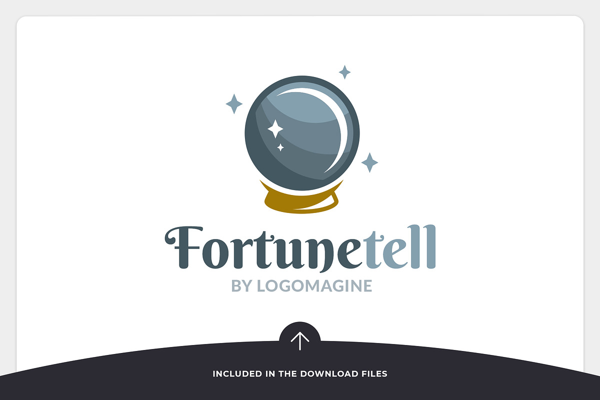 Fortune Tell Logo Template, a Branding & Logo Template by LOGOMAGINE (Photo 9 of 16)