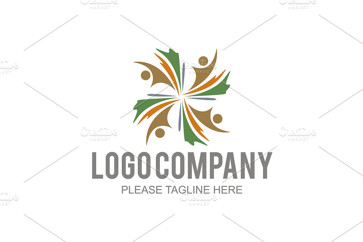 20 Logo Young Templates Bundle, a Branding & Logo Template by Friendesigns (Photo 7 of 21)