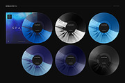 Vinyl Record & Cover Mockup Set, a Merchandise Mockup by creatsy5 (Thumbnail 8 of 54)