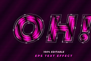 Editable neon lights text effect, a Layer Style Add-On by mijli (Thumbnail 2 of 2)