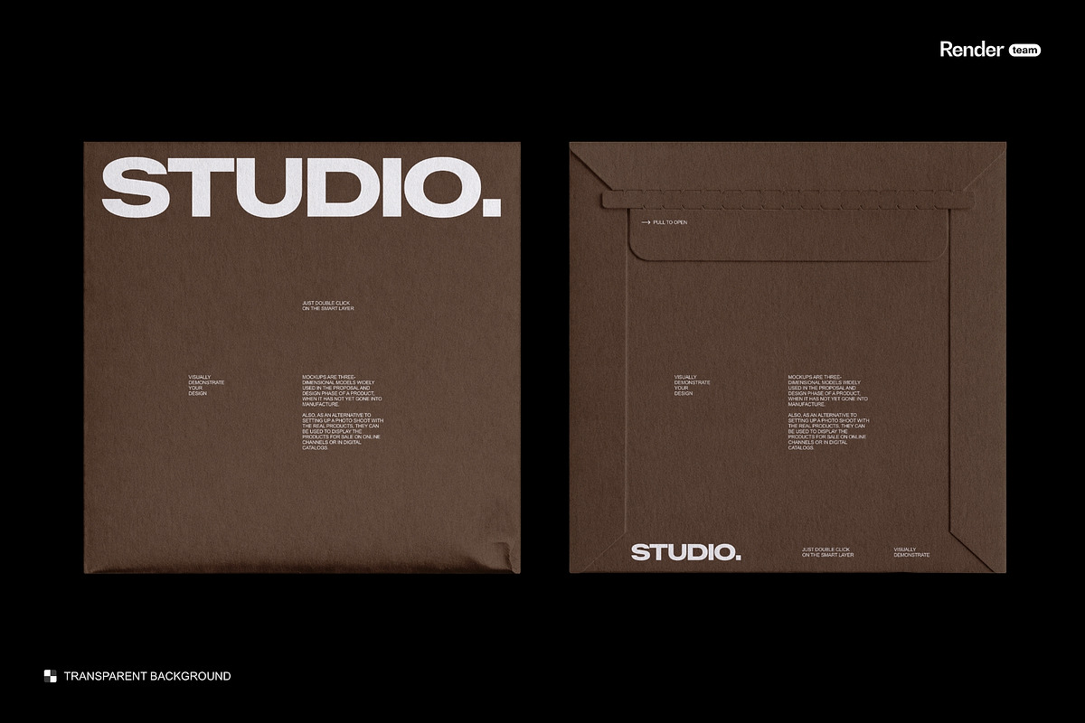 Envelope Mockup Set, a Mockup by Renderteam (Photo 12 of 17)