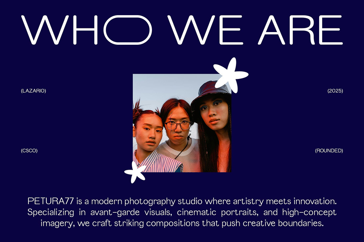 Lazario Rounded, a Sans Serif Font by Craft Supply Co. (Photo 3 of 8)