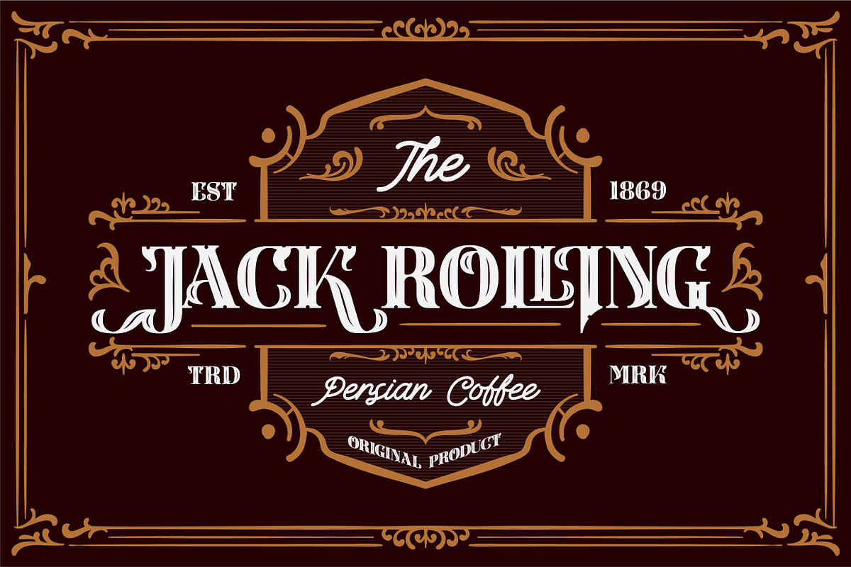 Carlingthon, a Script Font by Vintage Division (Photo 4 of 16)