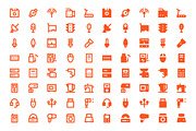 240 Electronics and Devices Icons, a Solid Icon by Creative Stall (Thumbnail 3 of 5)