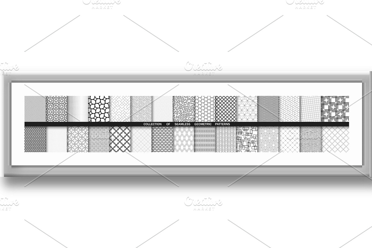Big Collection of Modern Vector, a Pattern Graphic by FineArtStudio (Photo 3 of 3)