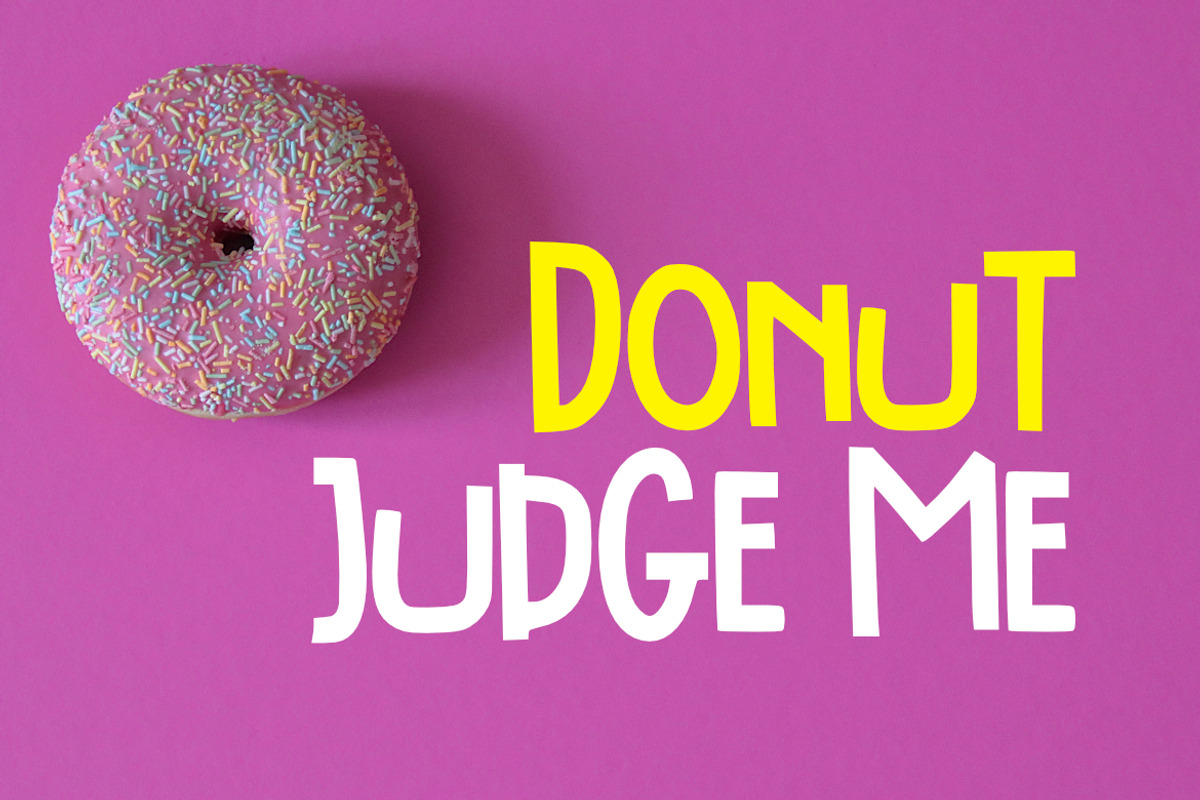 Candy Sugar Font preview 4
