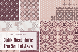 Batik Nusantara: The Soul of Java