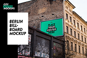 Urban Billboard Mockup, a Print Template by City Poster Mockups (Thumbnail 1 of 3)