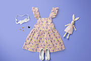 VANILLA RETRO, a Pattern Graphic by Irina Skaska (Thumbnail 4 of 7)