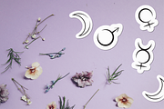 Sticker Bundle Set Sublimation Label, an Object Illustration by InkCloudDesign (Thumbnail 5 of 19)