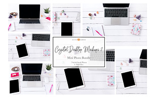 Crystal Desktop Mockups 2