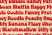 Retro Bold Serif Font - Bropie, a Serif Font by Font Liner (Thumbnail 4 of 10)