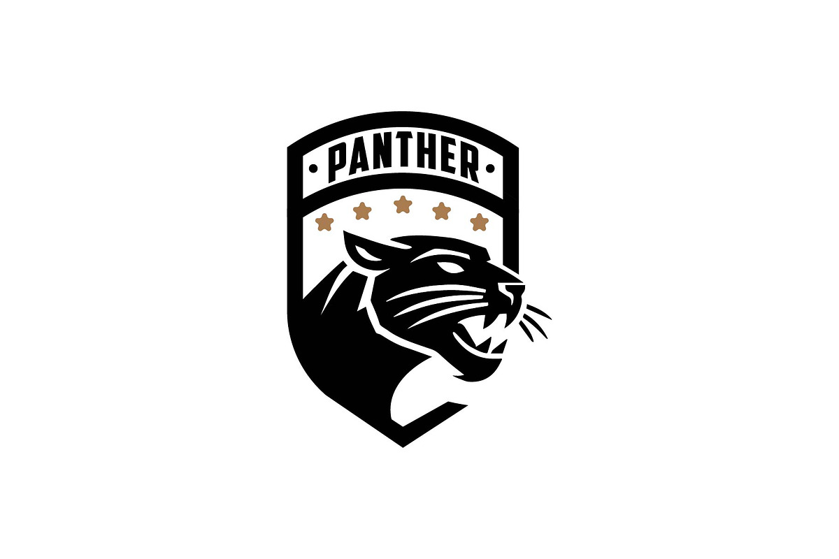 Panther Cheetah Tiger Logo, a Branding & Logo Template by funpixel