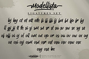 Modellista | Handwriting Font, a Handwritten Font by Aveni Letter Type (Thumbnail 13 of 15)