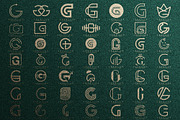 Letter G Logo Bundle Monogram Set, a Branding & Logo Template by Pixel Design (Thumbnail 3 of 8)