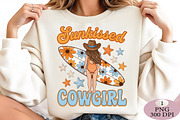 Hot Cowgirl Summer PNG, an Illustration by Daily.Designs (Thumbnail 4 of 5)