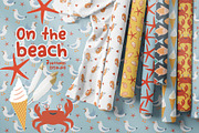 On the beach Summer pattern set, a Pattern Graphic by MarynArts (Thumbnail 1 of 5)